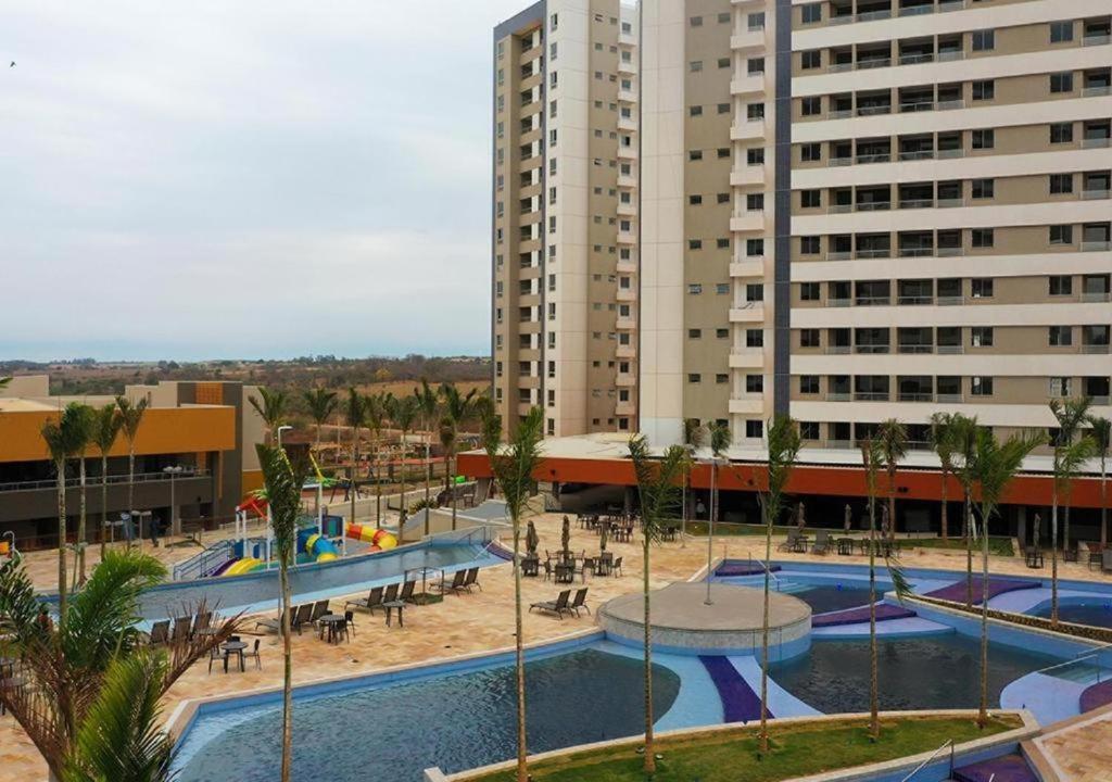 Enjoy Solar das Águas Park Resort Olímpia Exterior foto Residential complex in the city