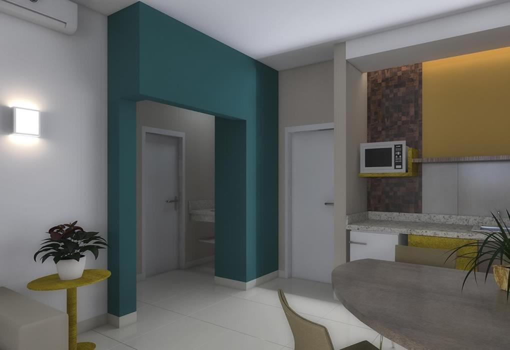 Enjoy Solar das Águas Park Resort Olímpia Exterior foto 3D rendering of a living room