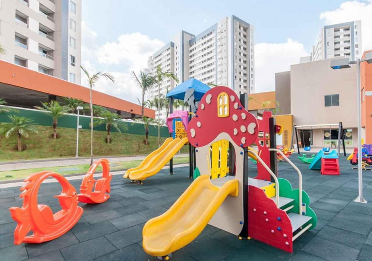 Enjoy Solar das Águas Park Resort Olímpia Exterior foto Playground at the complex