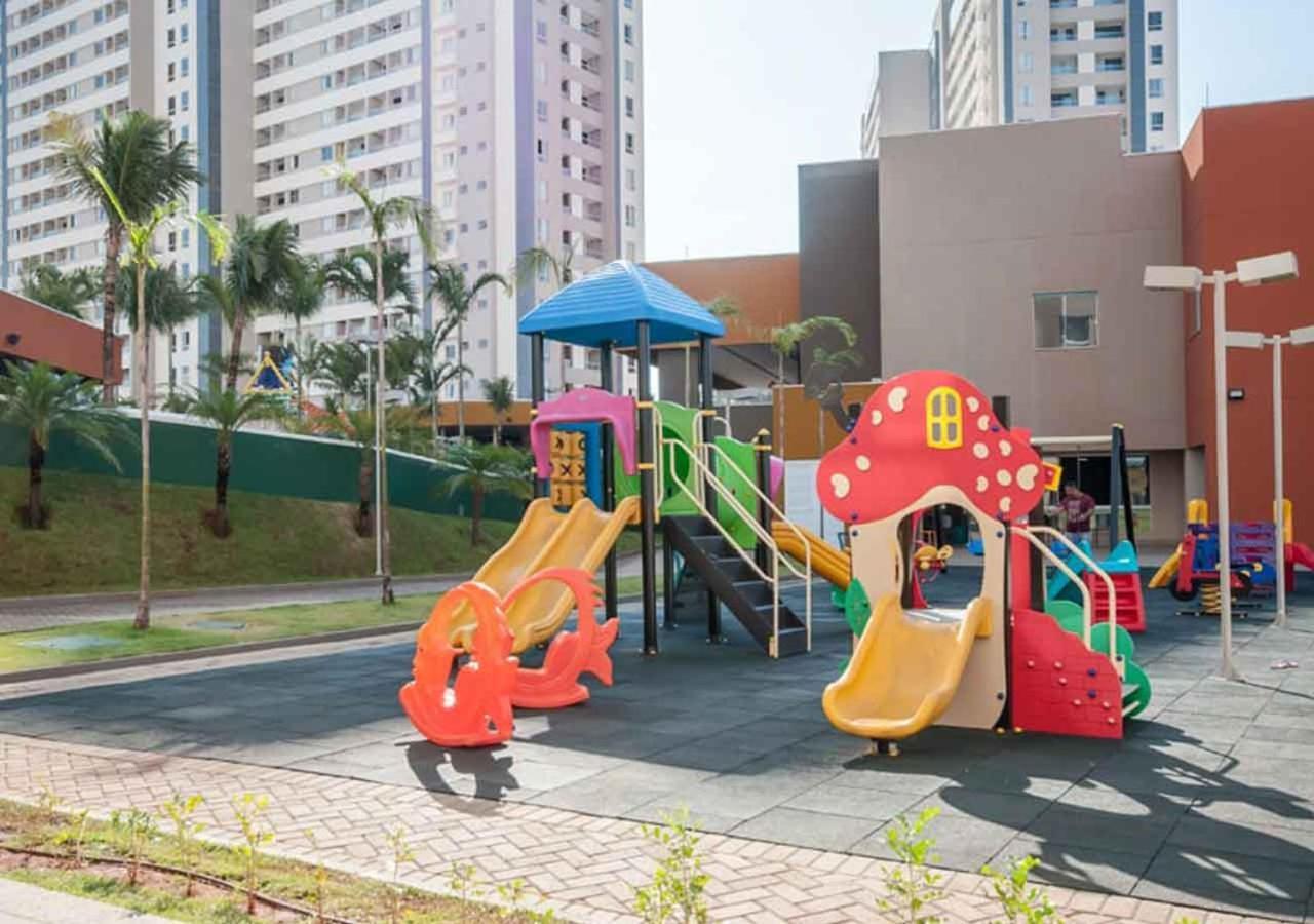 Enjoy Solar das Águas Park Resort Olímpia Exterior foto Playground in São Paulo, Brazil