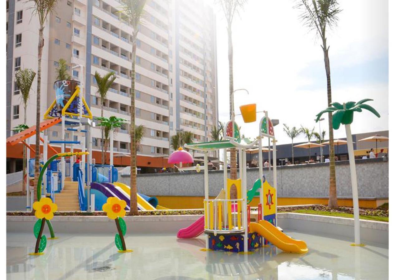 Enjoy Solar das Águas Park Resort Olímpia Exterior foto Playground in the complex