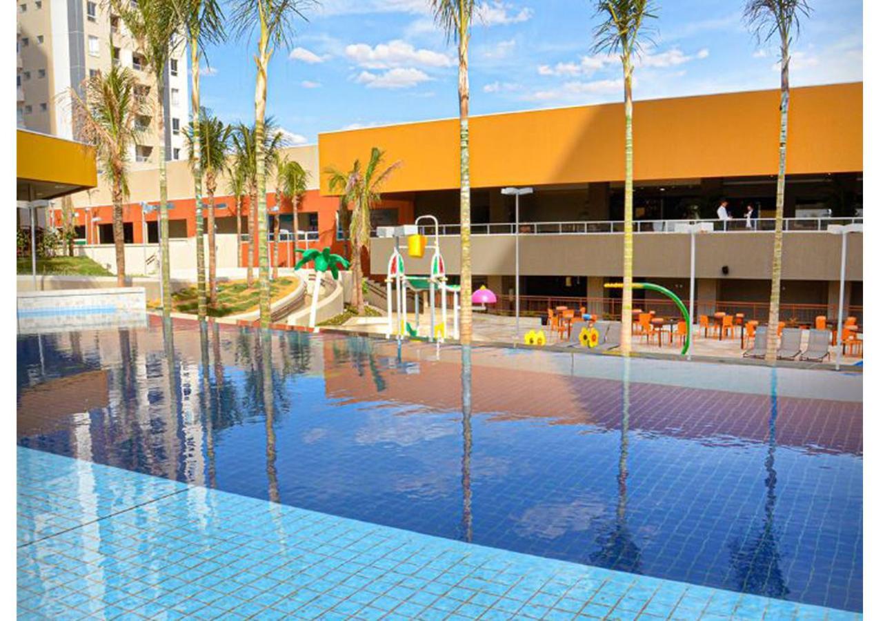 Enjoy Solar das Águas Park Resort Olímpia Exterior foto Club House