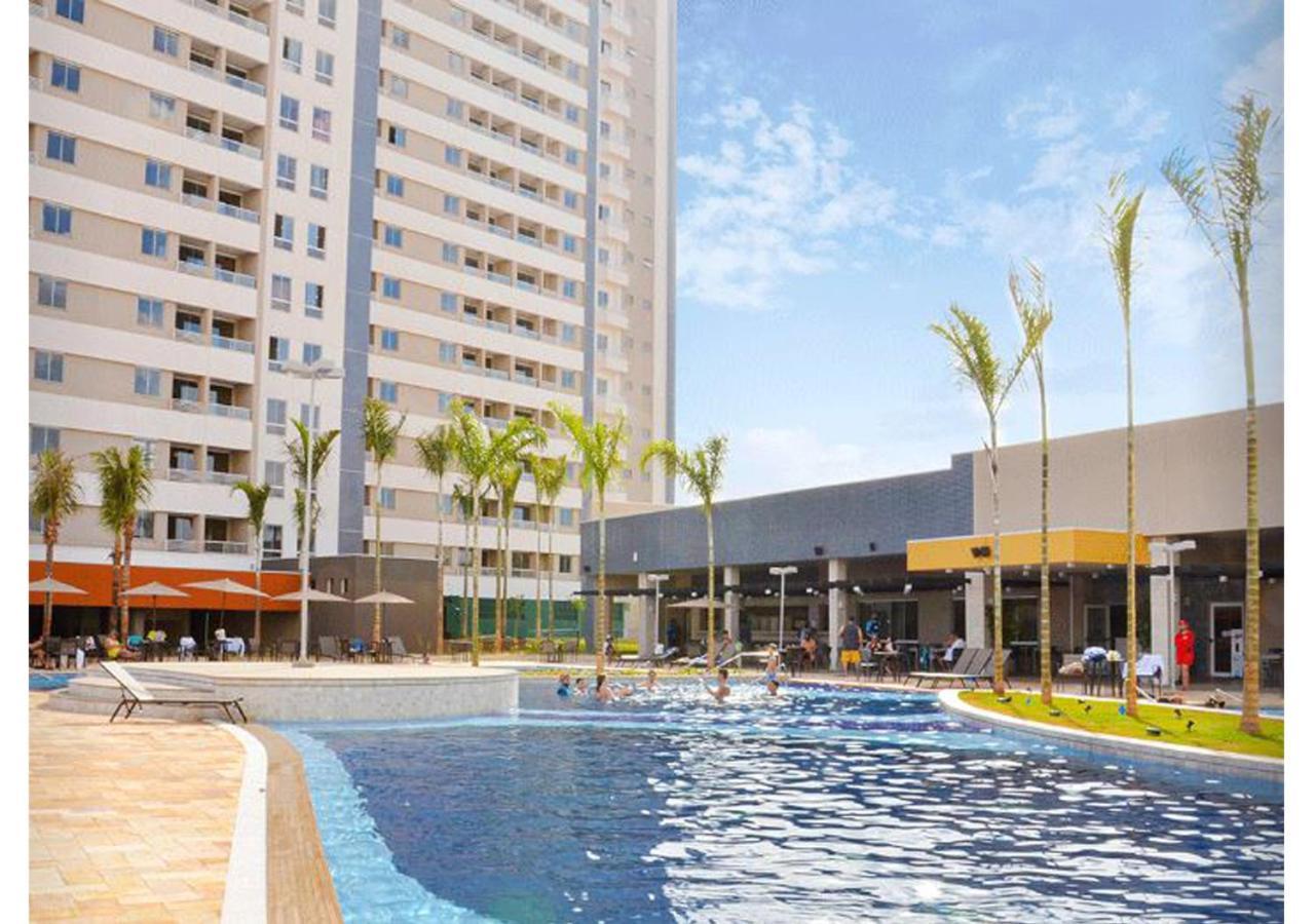 Enjoy Solar das Águas Park Resort Olímpia Exterior foto The swimming pool at the 38th floor of the building