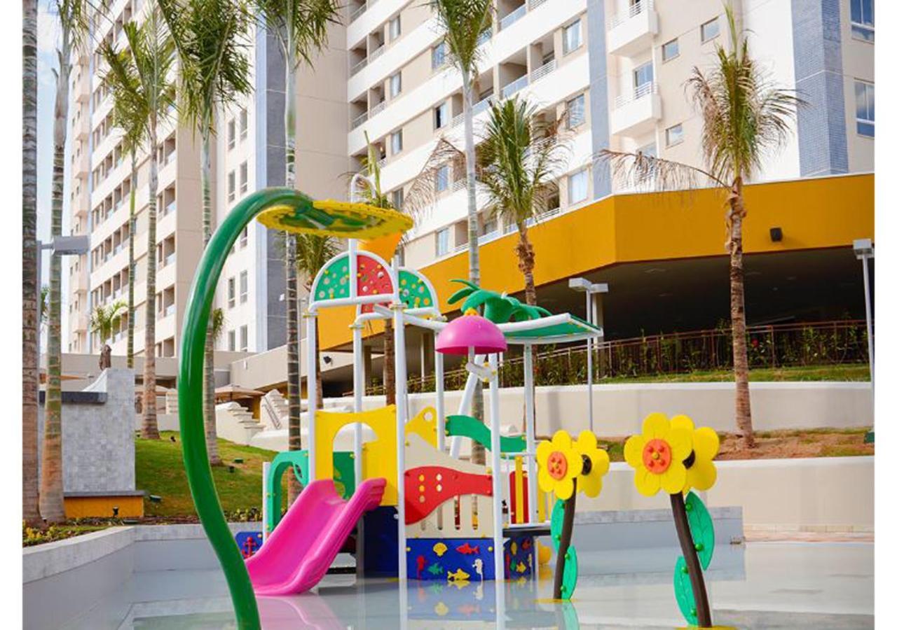 Enjoy Solar das Águas Park Resort Olímpia Exterior foto Playground at the complex