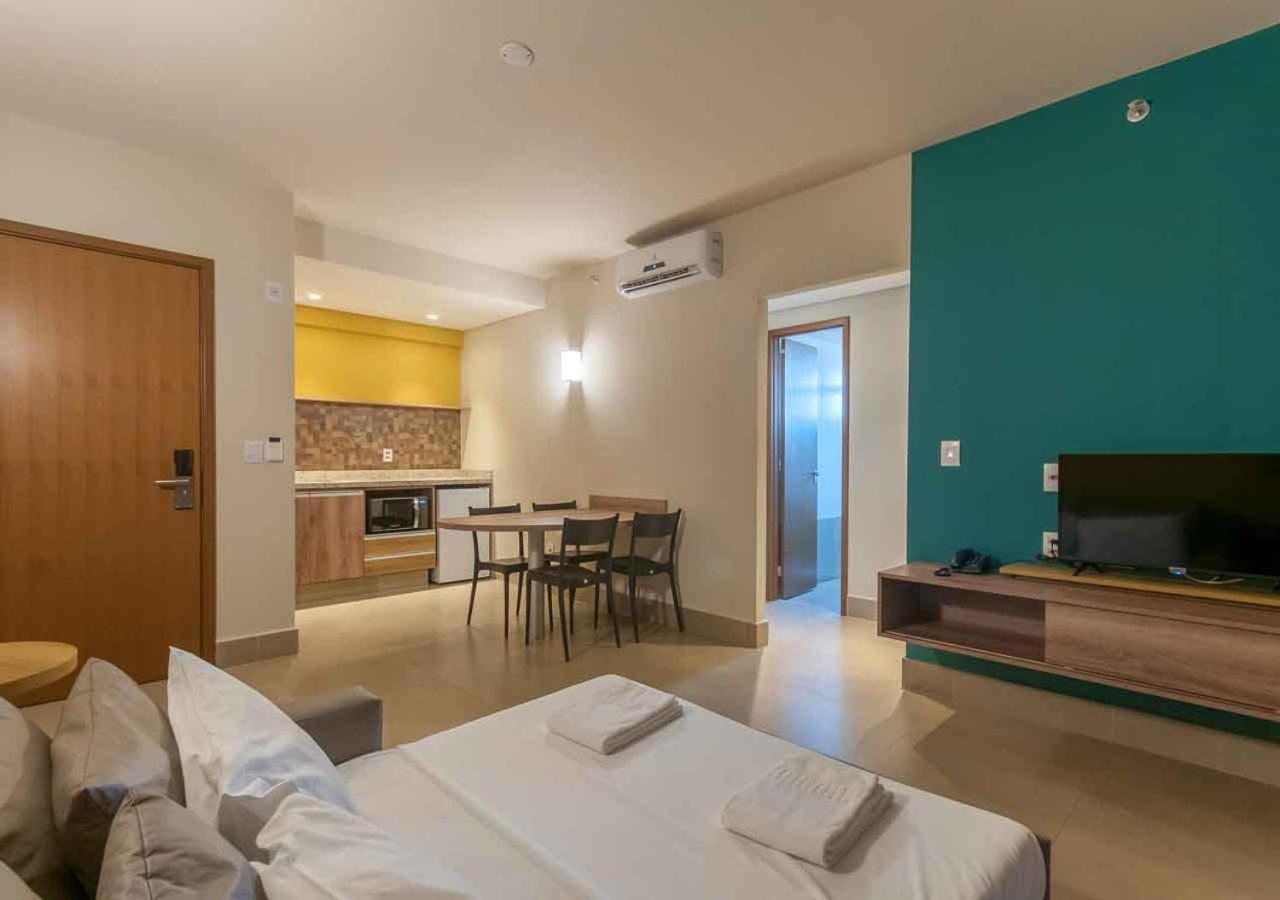 Enjoy Solar das Águas Park Resort Olímpia Exterior foto A typical studio apartment