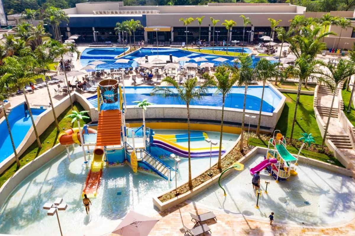 Enjoy Solar das Águas Park Resort Olímpia Exterior foto Aerial view of Splash Island