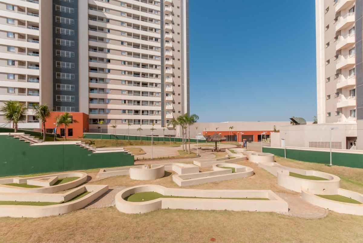 Enjoy Solar das Águas Park Resort Olímpia Exterior foto The skatepark at the complex