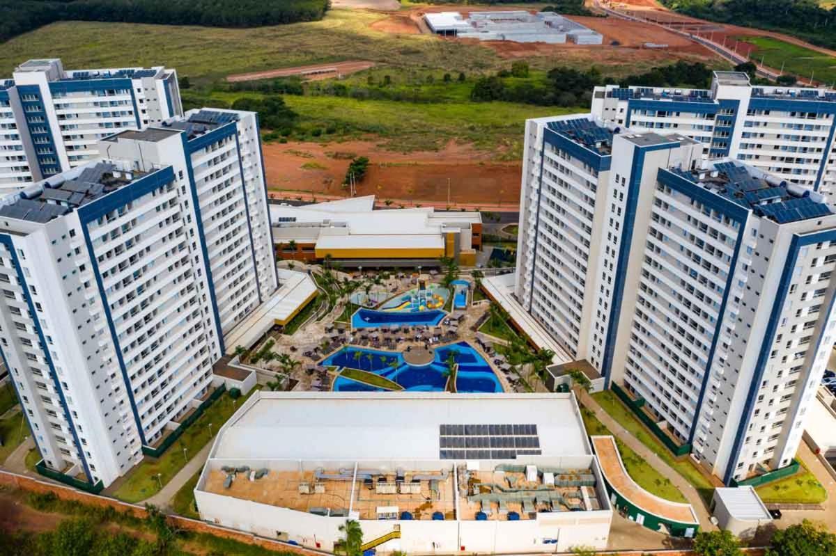 Enjoy Solar das Águas Park Resort Olímpia Exterior foto Aerial view of the complex