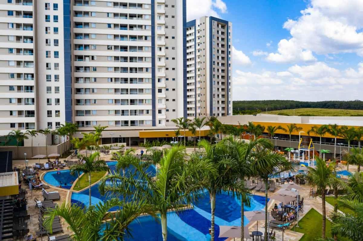 Enjoy Solar das Águas Park Resort Olímpia Exterior foto View of the complex